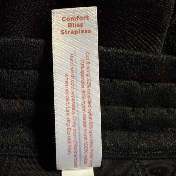 Cacique Comfort Bliss Strapless Multiway - Picture 12 of 13